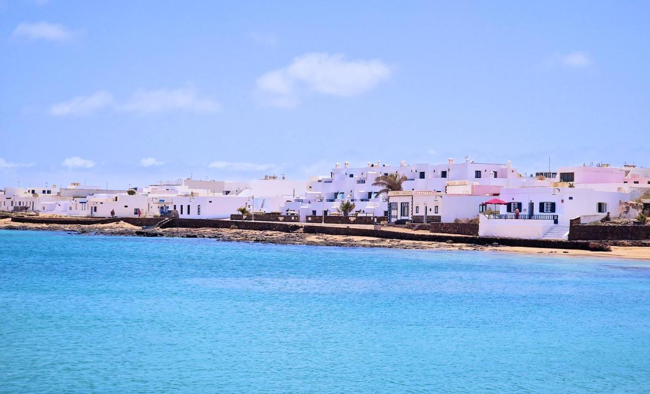 Evita Beach Suites Exclusivas Caleta de Sebo Exteriér fotografie