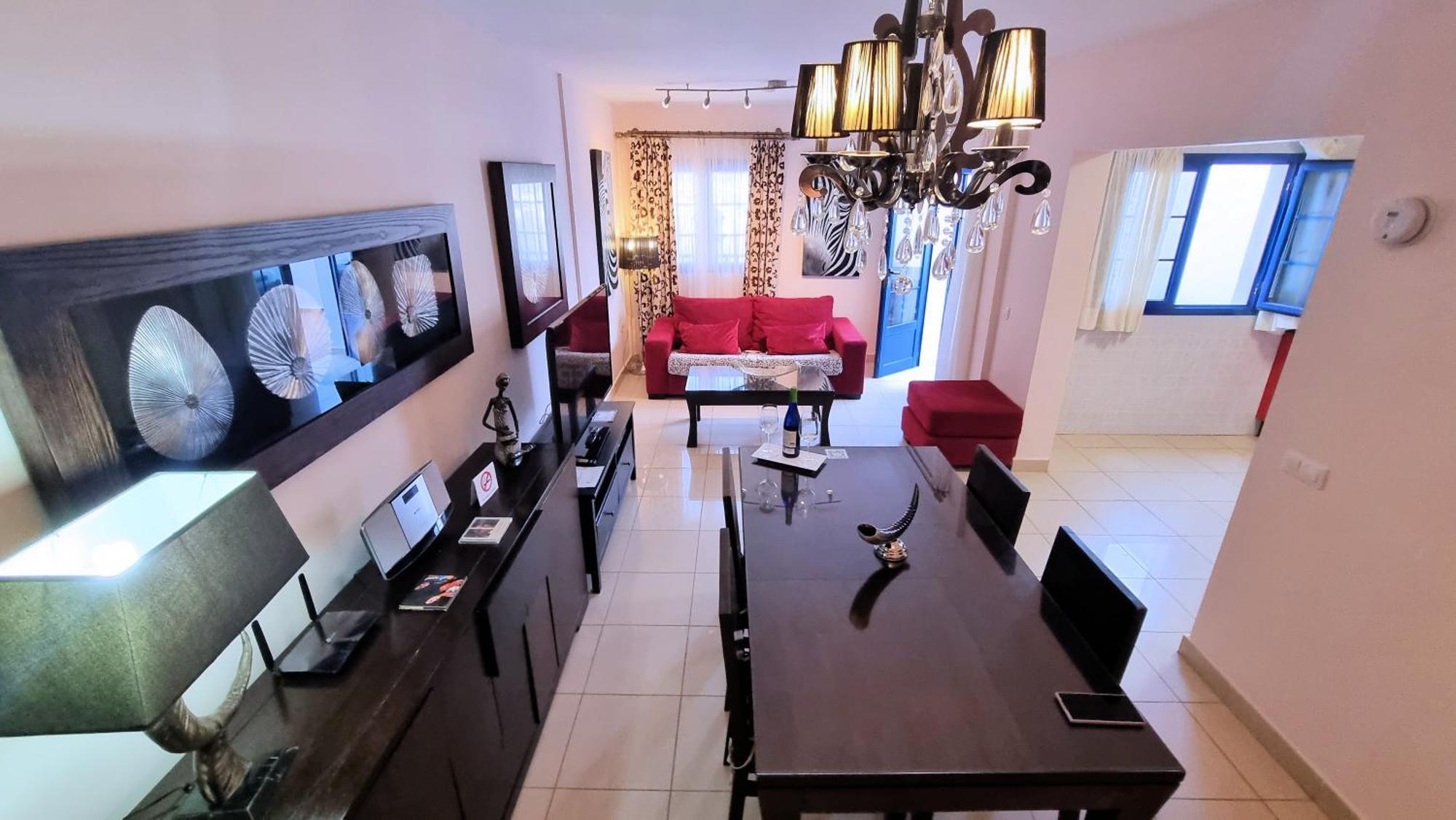 Evita Beach Suites Exclusivas Caleta de Sebo Exteriér fotografie