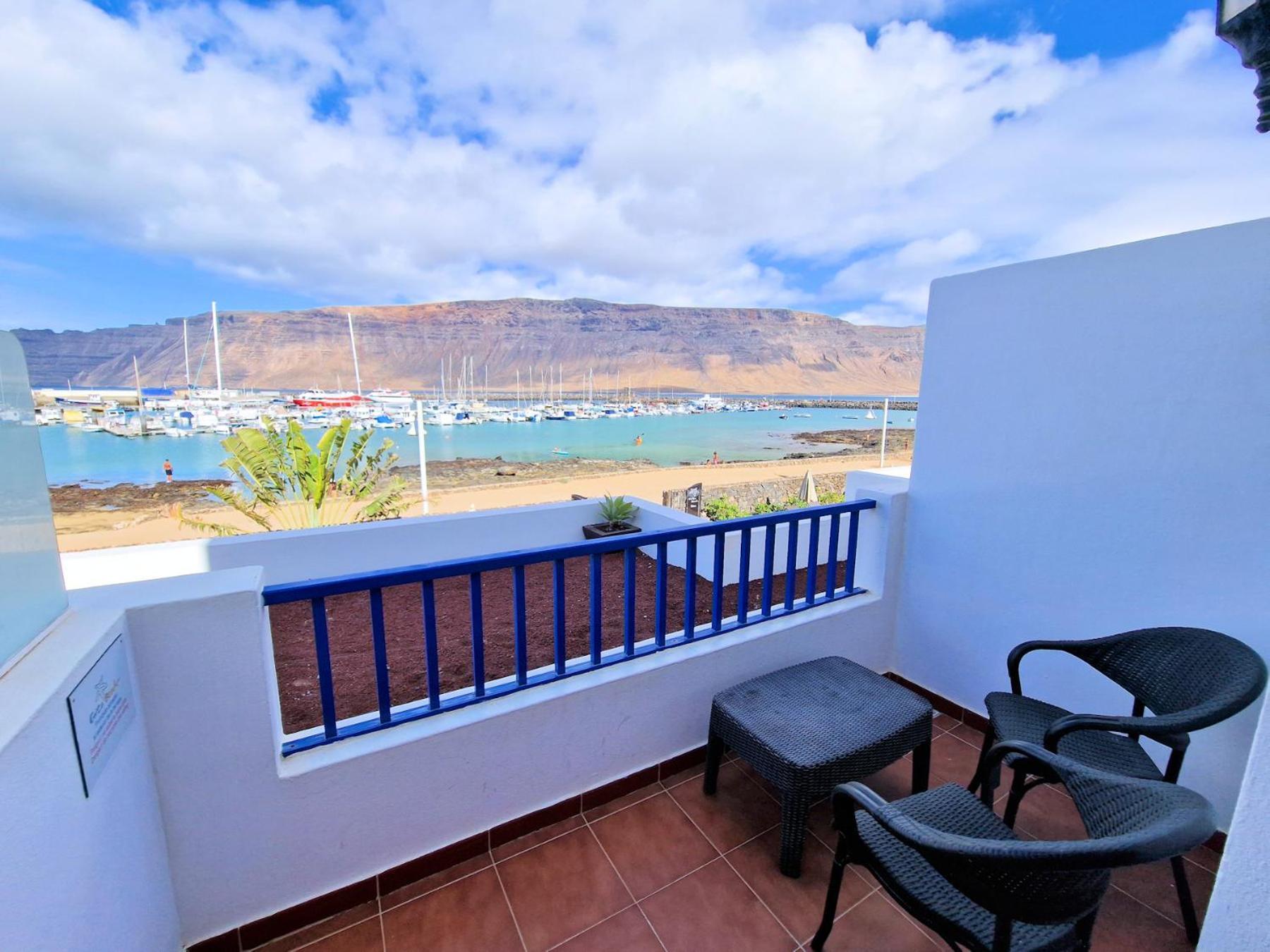 Evita Beach Suites Exclusivas Caleta de Sebo Exteriér fotografie