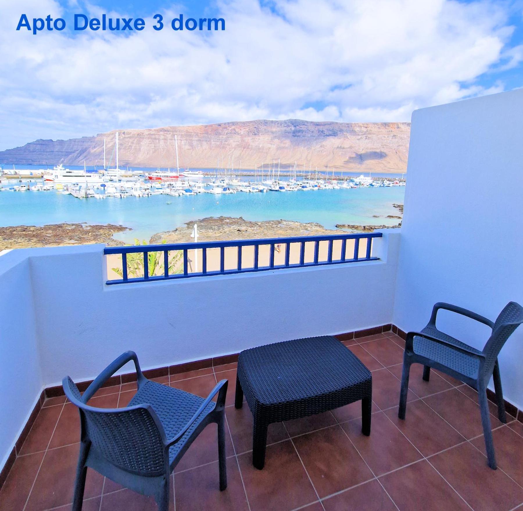 Evita Beach Suites Exclusivas Caleta de Sebo Exteriér fotografie