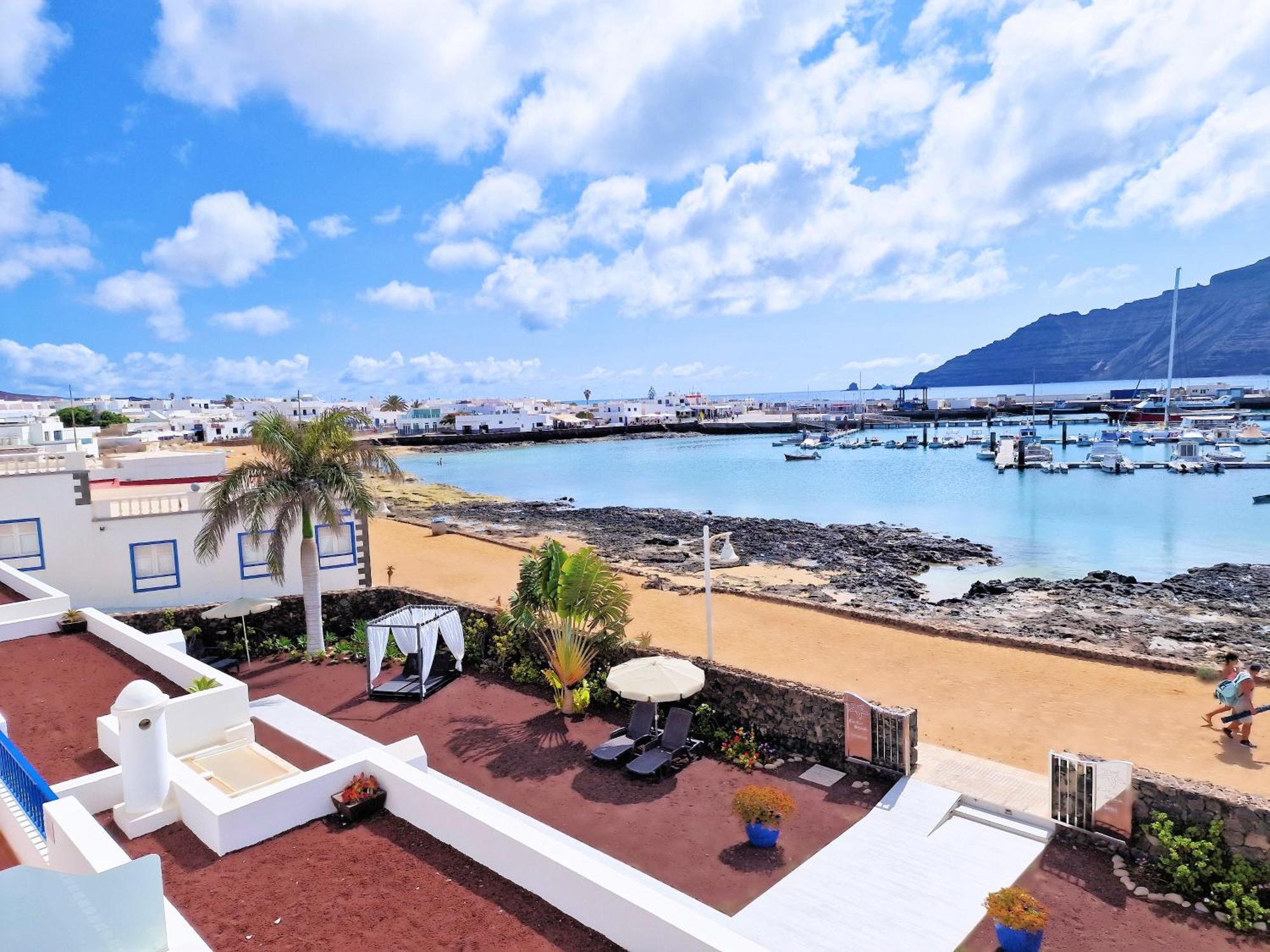 Evita Beach Suites Exclusivas Caleta de Sebo Exteriér fotografie