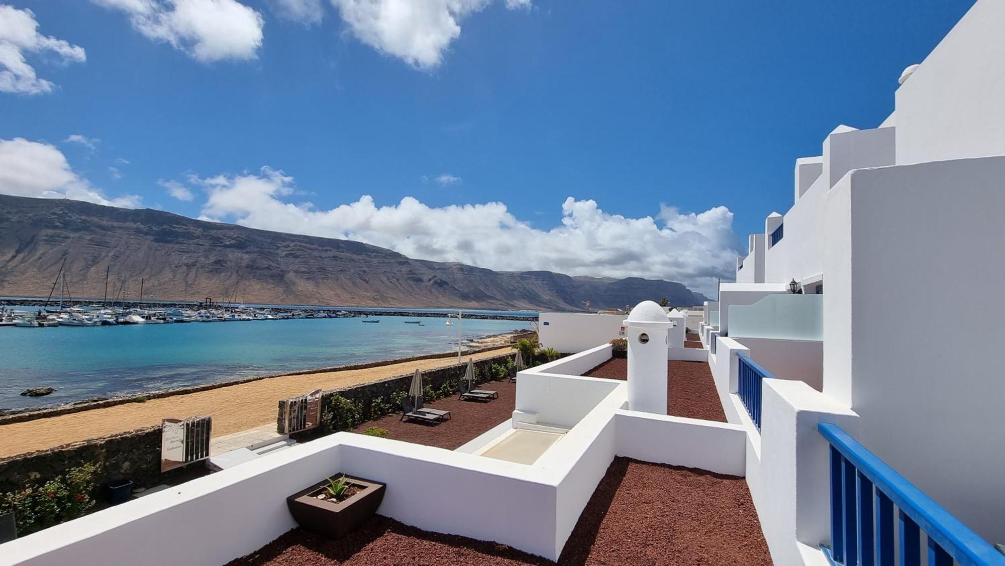 Evita Beach Suites Exclusivas Caleta de Sebo Exteriér fotografie