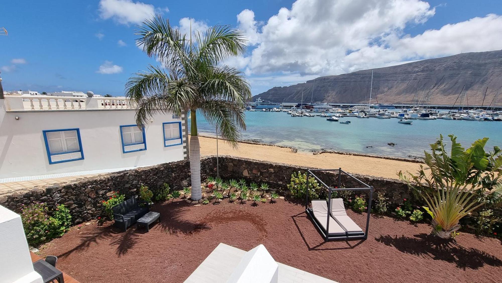 Evita Beach Suites Exclusivas Caleta de Sebo Exteriér fotografie