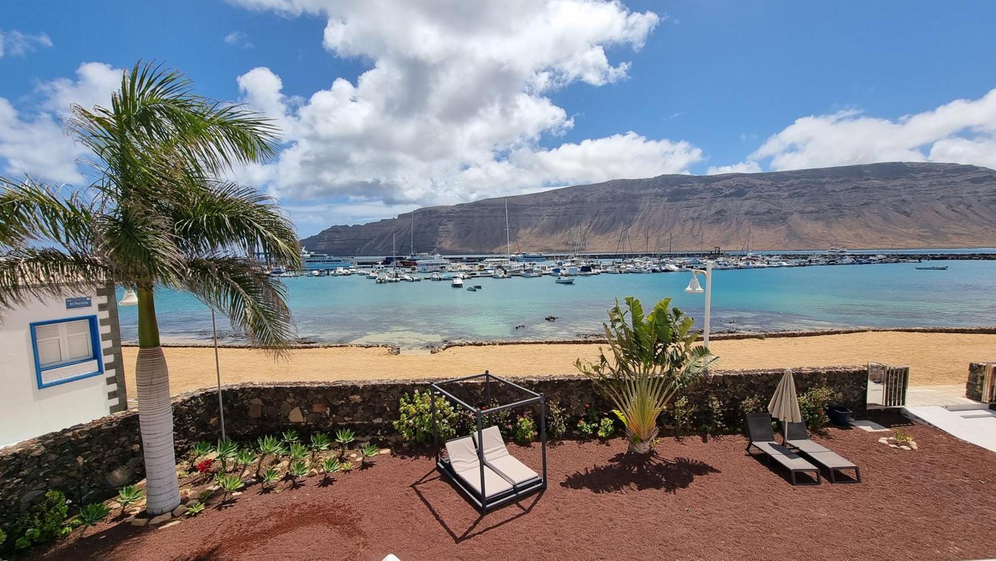 Evita Beach Suites Exclusivas Caleta de Sebo Exteriér fotografie