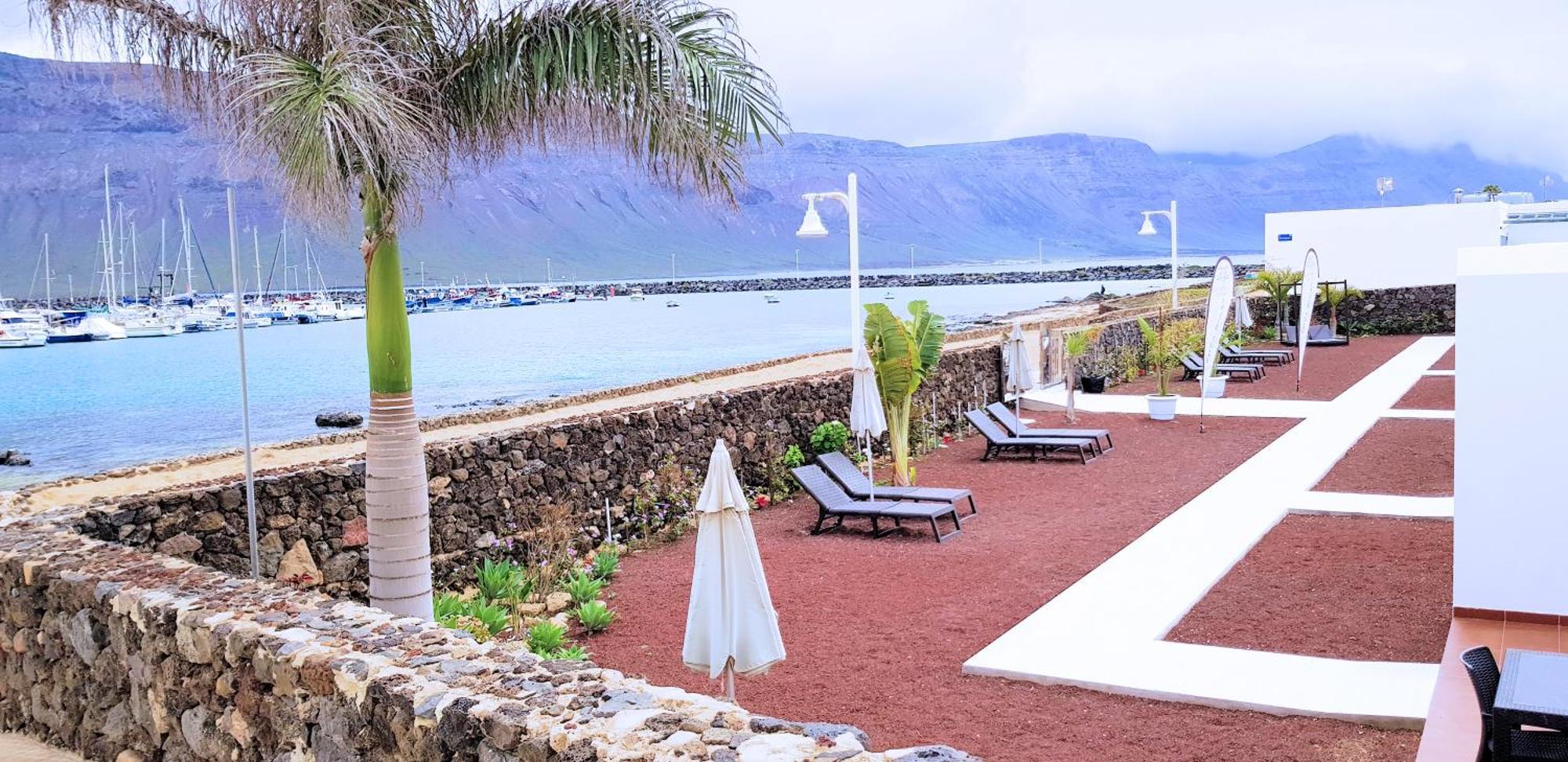 Evita Beach Suites Exclusivas Caleta de Sebo Exteriér fotografie